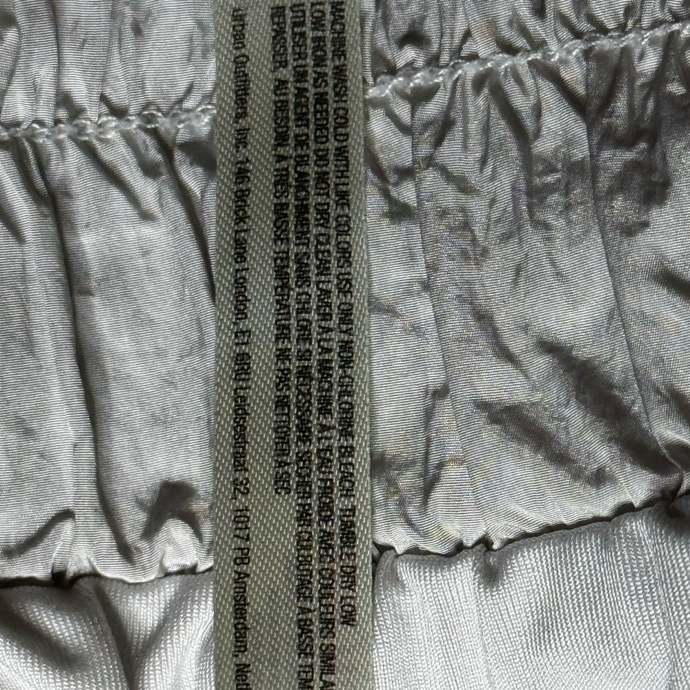 FP Movement The Way Home Skort Women's L Ivory Athletic Running Skirt EUC - Picture 8 of 8